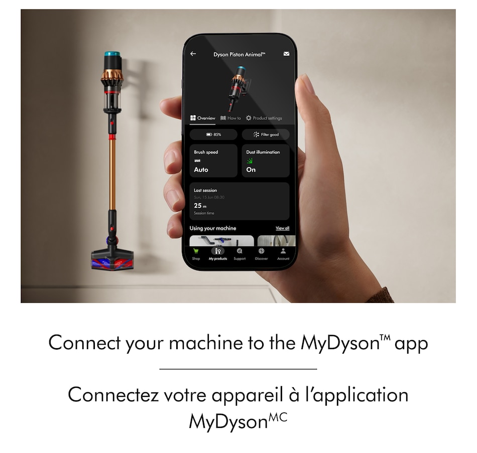 Image 105448_ALTMORE5.jpg, Product 105-448 / Price $1,299.99, Dyson V16 Piston Animal Submarine Cordless Wet and Dry Vacuum from Dyson on TSC.ca's Home & Garden department