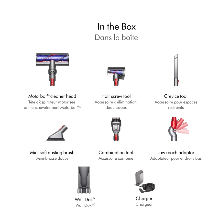 Image 105449_ALTMORE1.jpg, Product 105-449 / Price $699.99, Dyson Cyclone V10 Animal+ Cordless Vacuum from Dyson on TSC.ca's Home & Garden department