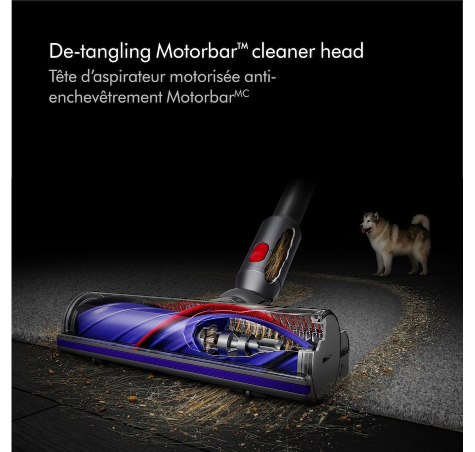 Image 105449_ALTMORE9.jpg, Product 105-449 / Price $699.99, Dyson Cyclone V10 Animal+ Cordless Vacuum from Dyson on TSC.ca's Home & Garden department
