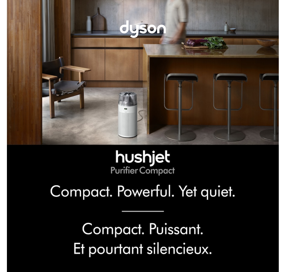 Image 105450_ALTMORE1.jpg, Product 105-450 / Price $439.99, Dyson HushJet Compact Purifier from Dyson on TSC.ca's Home & Garden department