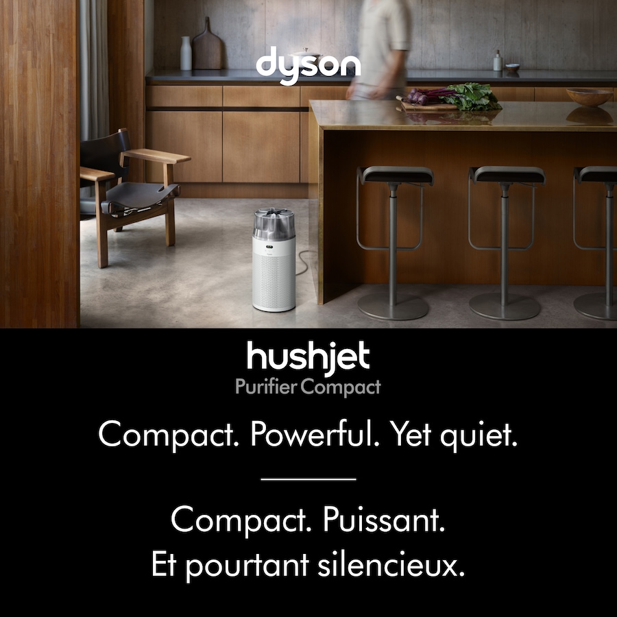 Image 105450_ALTMORE1.jpg, Product 105-450 / Price $339.99, Dyson HushJet Compact Purifier from Dyson on TSC.ca's Home & Garden department