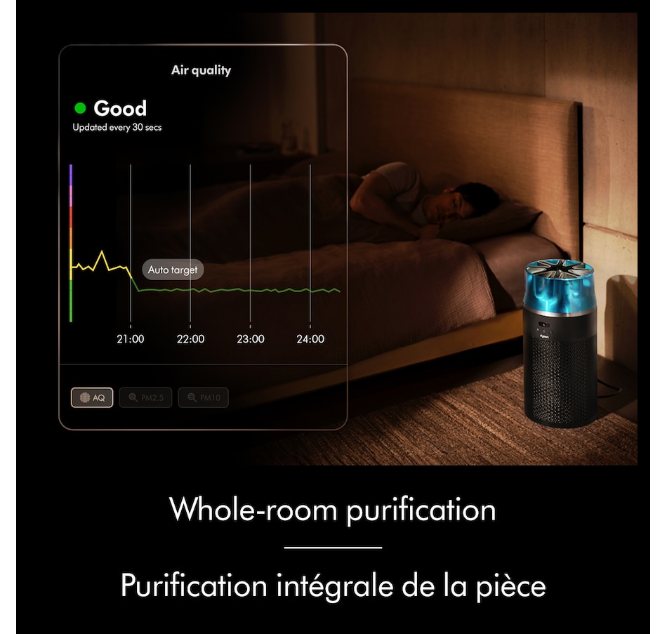 Image 105450_ALTMORE2.jpg, Product 105-450 / Price $439.99, Dyson HushJet Compact Purifier from Dyson on TSC.ca's Home & Garden department