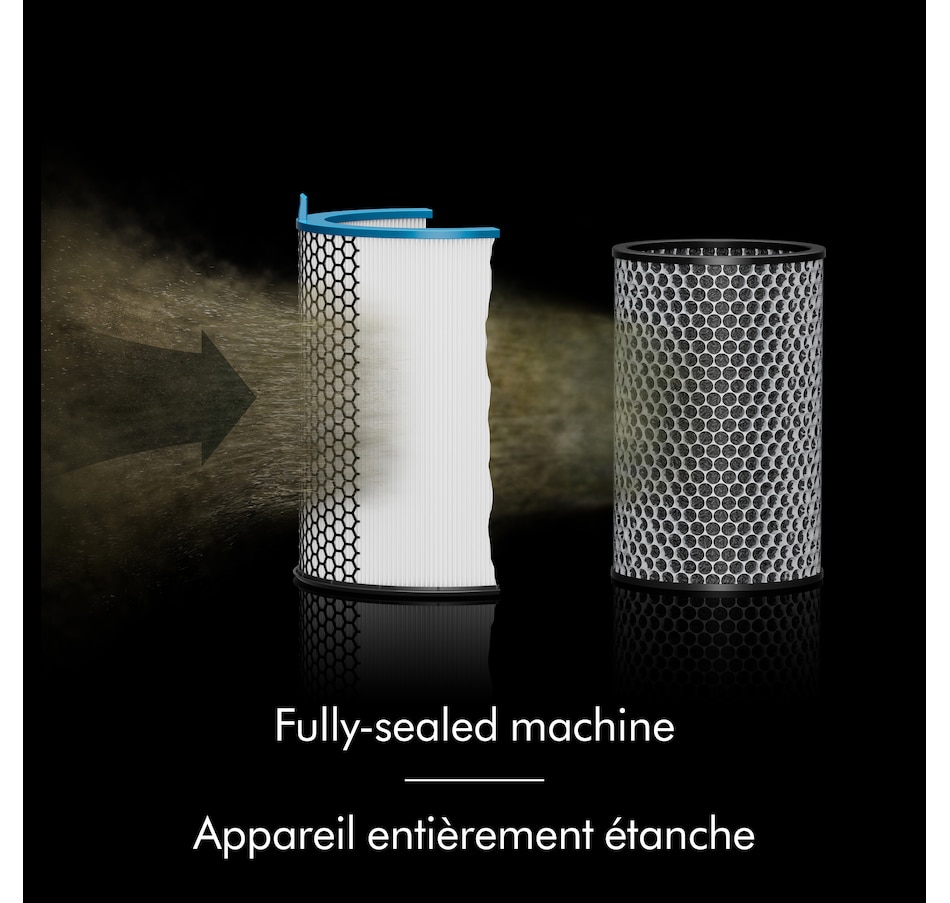 Image 105450_ALTMORE5.jpg, Product 105-450 / Price $439.99, Dyson HushJet Compact Purifier from Dyson on TSC.ca's Home & Garden department