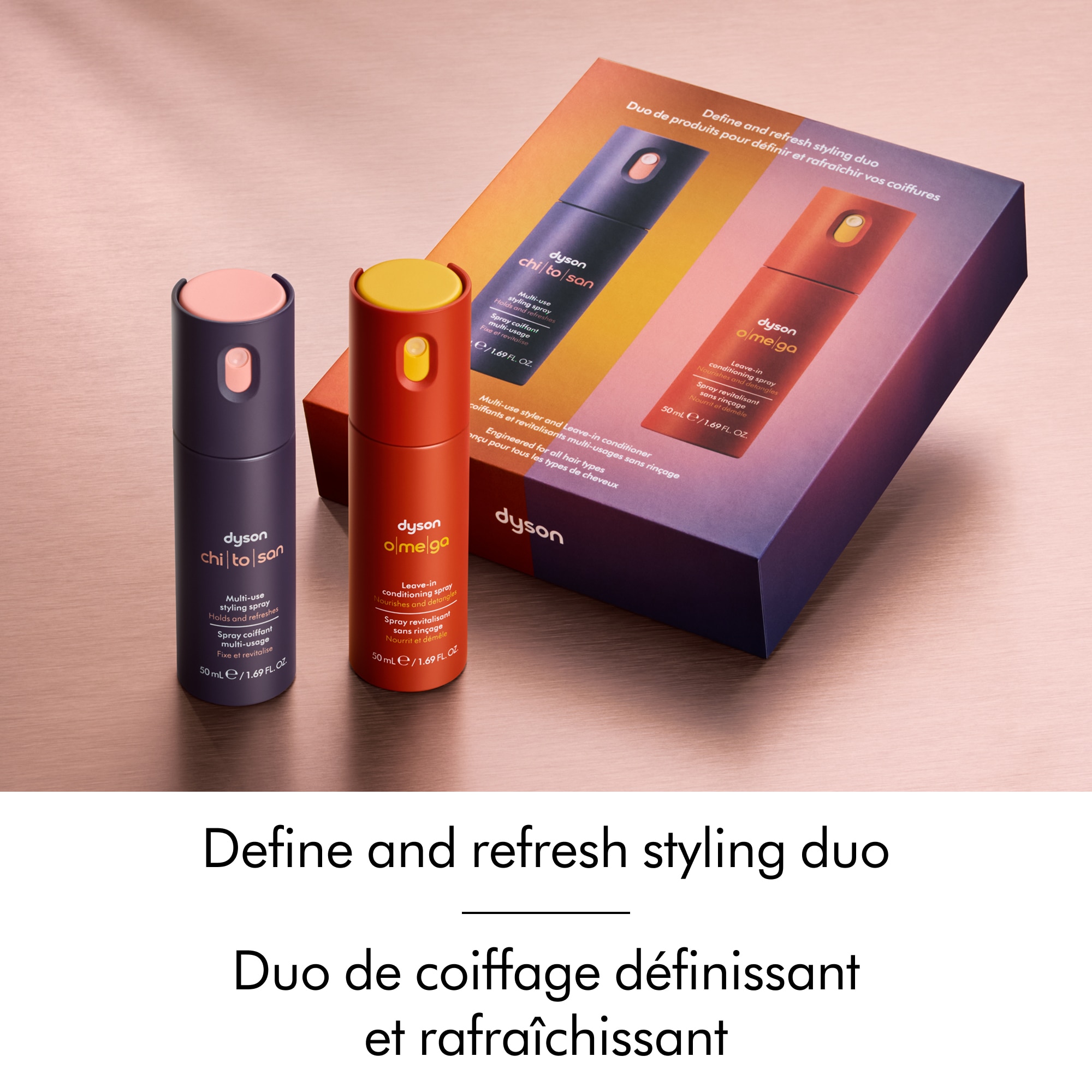 Dyson Limited Edition Define & Refresh Styling Duo - TSC.ca
