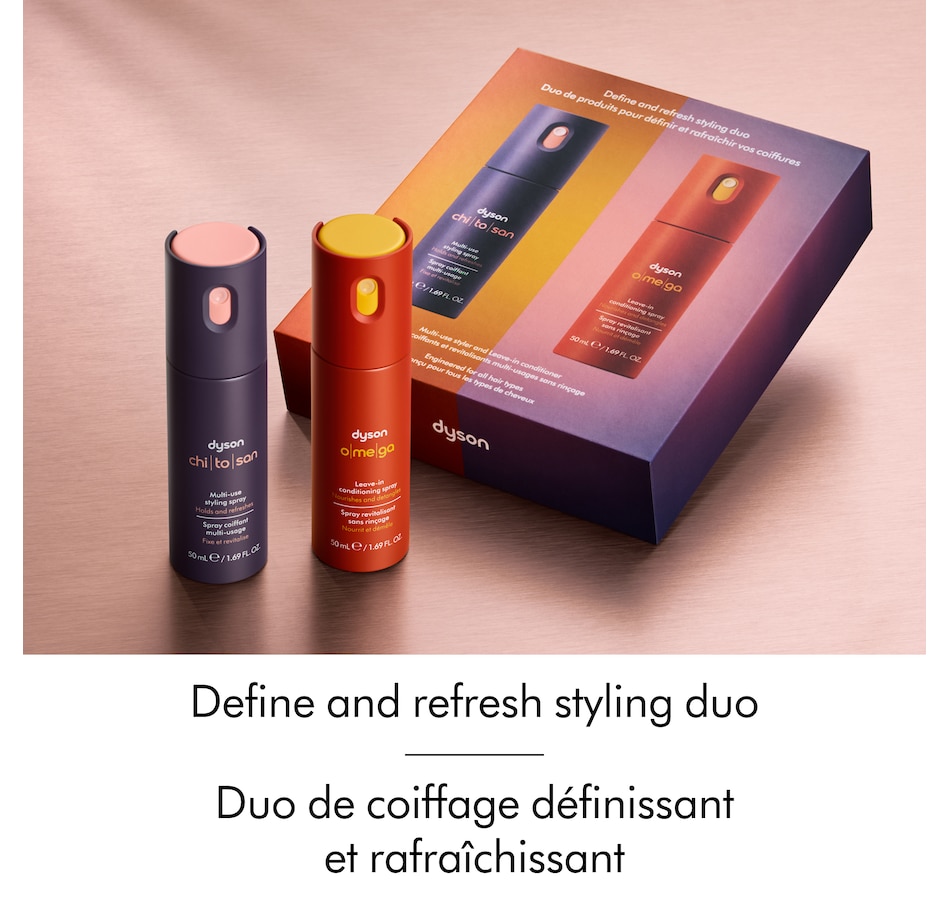 Image 105454_ALTMORE1.jpg, Product 105-454 / Price $59.99, Dyson Limited Edition Define & Refresh Styling Duo from Dyson on TSC.ca's Beauty department