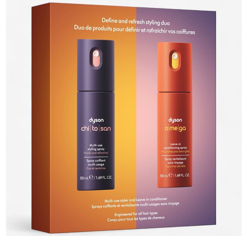 Image 105454_STLVI.jpg, Product 105-454 / Price $59.99, Dyson Limited Edition Define & Refresh Styling Duo from Dyson on TSC.ca's Beauty department