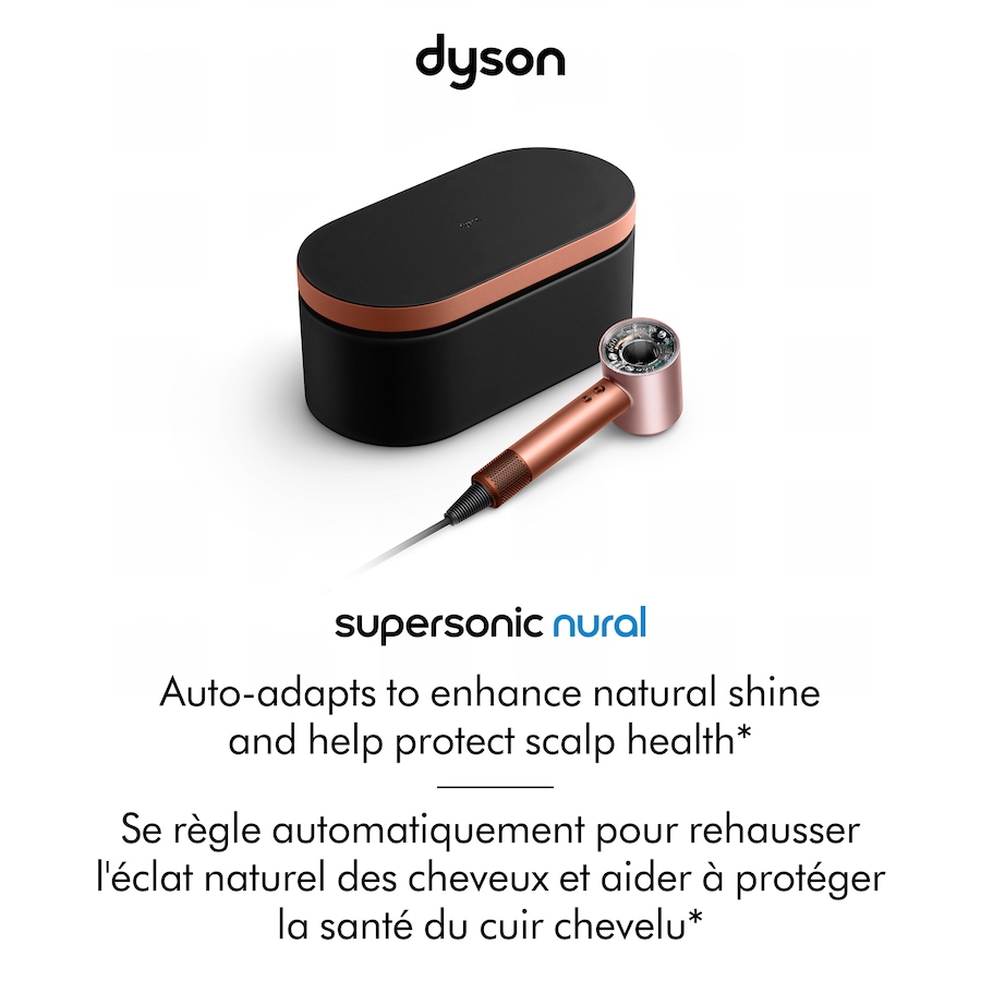 Image 105455_ALTMORE1.jpg, Product 105-455 / Price $599.99, Dyson Special Edition Supersonic Nural Hair Dryer (Amber Silk) from Dyson on TSC.ca's Beauty department