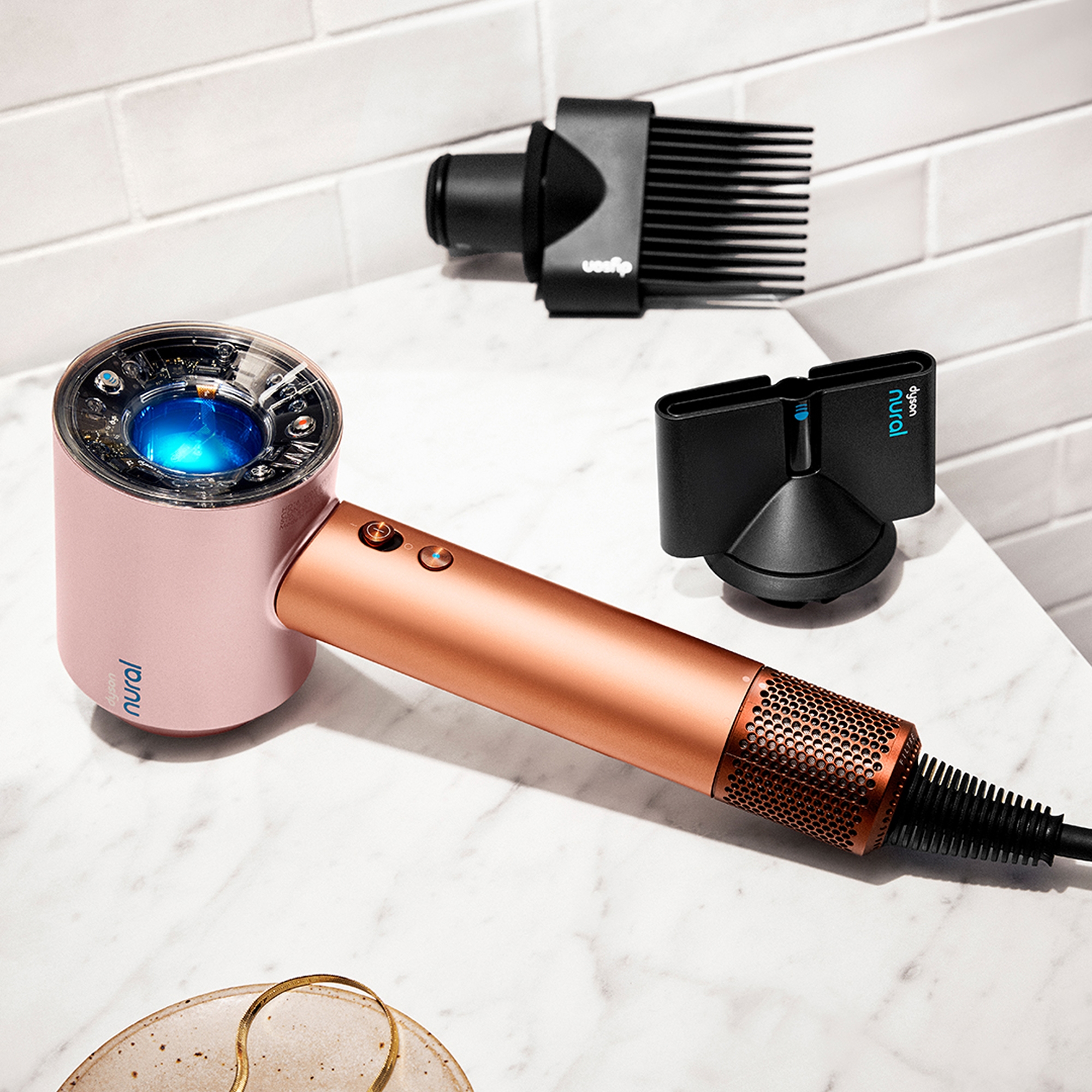 Dyson Special Edition Supersonic Nural Hair Dryer (Amber Silk