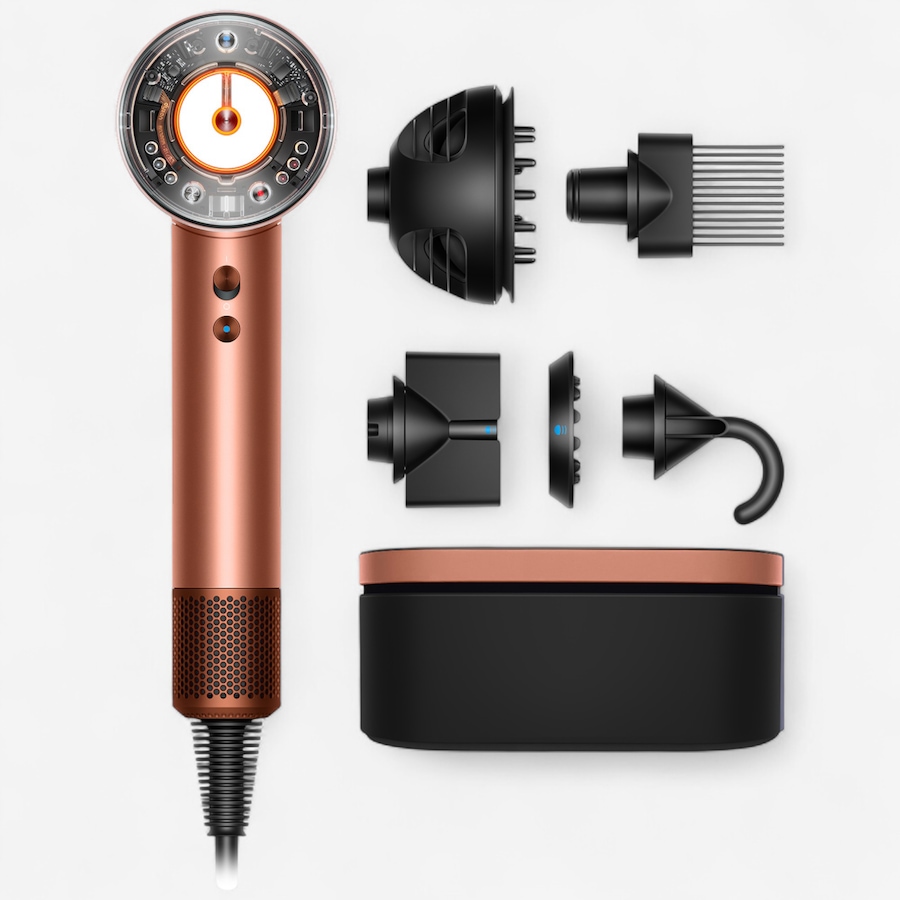Image 105455_AMBSK.jpg, Product 105-455 / Price $599.99, Dyson Special Edition Supersonic Nural Hair Dryer (Amber Silk) from Dyson on TSC.ca's Beauty department