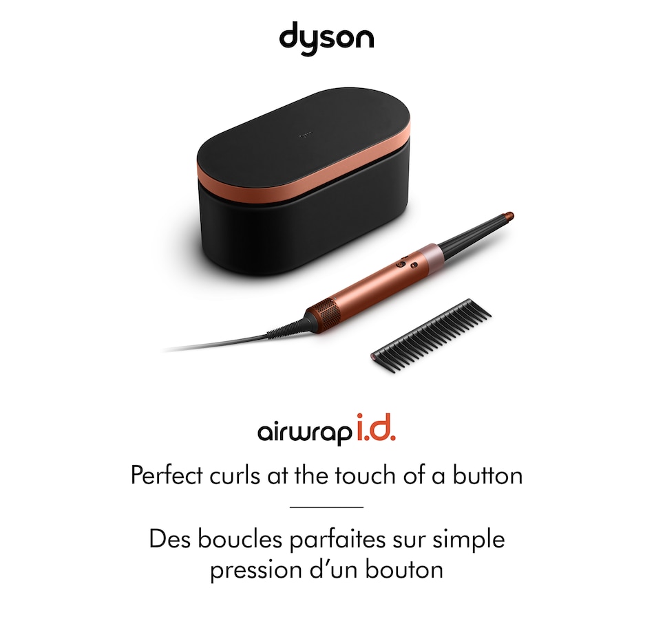 Image 105456_ALTMORE1.jpg, Product 105-456 / Price $599.99, Dyson Special Edition Airwrap i.d. Multi-Styler and Dryer Straight+Wavy (Amber Silk) from Dyson on TSC.ca's Beauty department