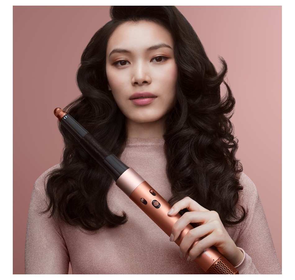 Image 105456_ALTMORE6.jpg, Product 105-456 / Price $599.99, Dyson Special Edition Airwrap i.d. Multi-Styler and Dryer Straight+Wavy (Amber Silk) from Dyson on TSC.ca's Beauty department