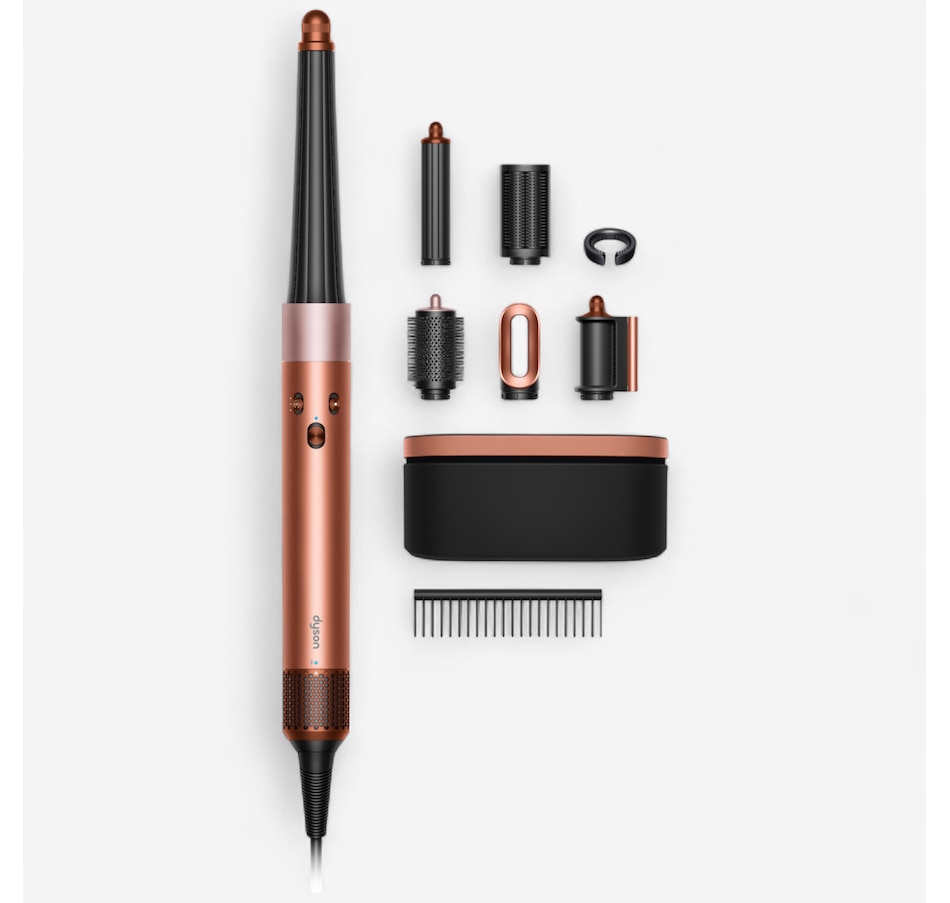 Image 105456_AMBSK.jpg, Product 105-456 / Price $599.99, Dyson Special Edition Airwrap i.d. Multi-Styler and Dryer Straight+Wavy (Amber Silk) from Dyson on TSC.ca's Beauty department