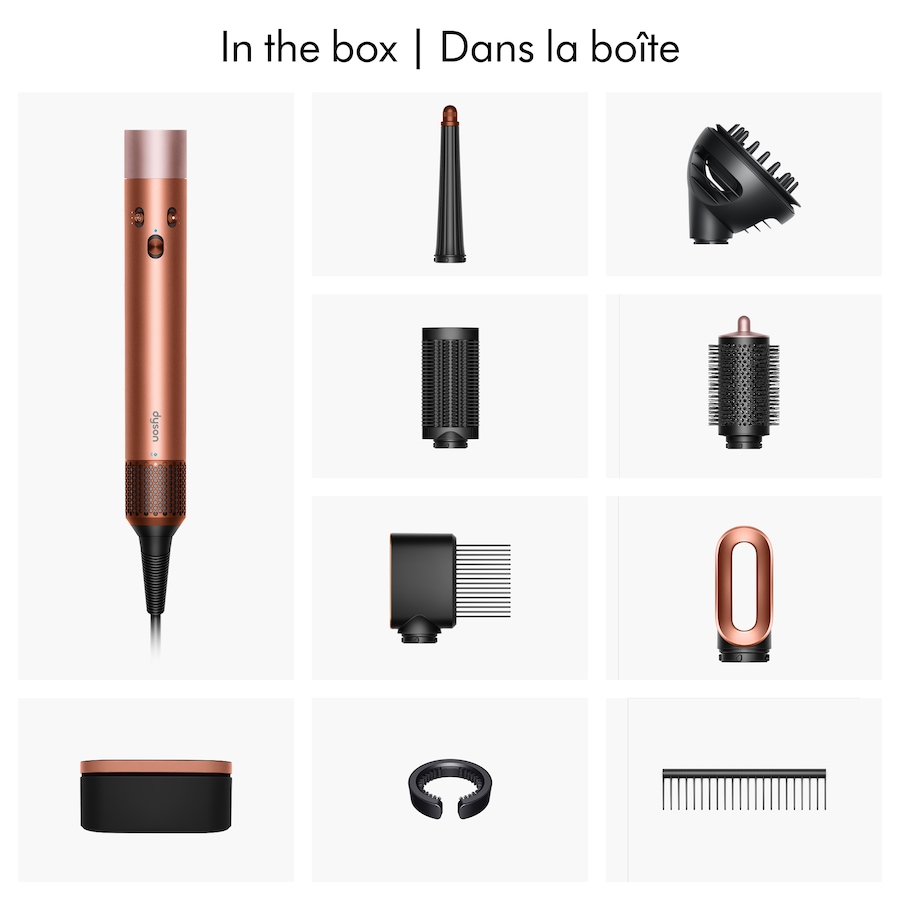 Image 105457_ALTMORE2.jpg, Product 105-457 / Price $649.99, Dyson Special Edition Airwrap i.d. Multi-Styler and Dryer Curly+Coily (Amber Silk) from Dyson on TSC.ca's Beauty department