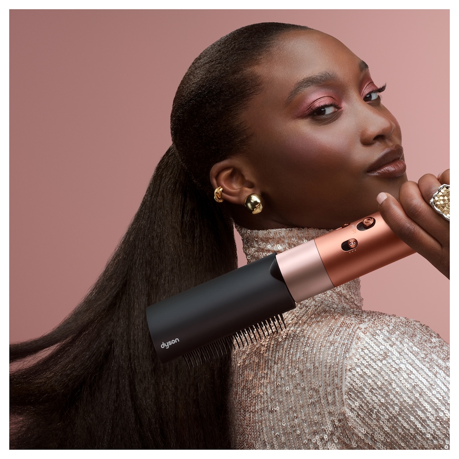 Image 105457_ALTMORE3.jpg, Product 105-457 / Price $649.99, Dyson Special Edition Airwrap i.d. Multi-Styler and Dryer Curly+Coily (Amber Silk) from Dyson on TSC.ca's Beauty department