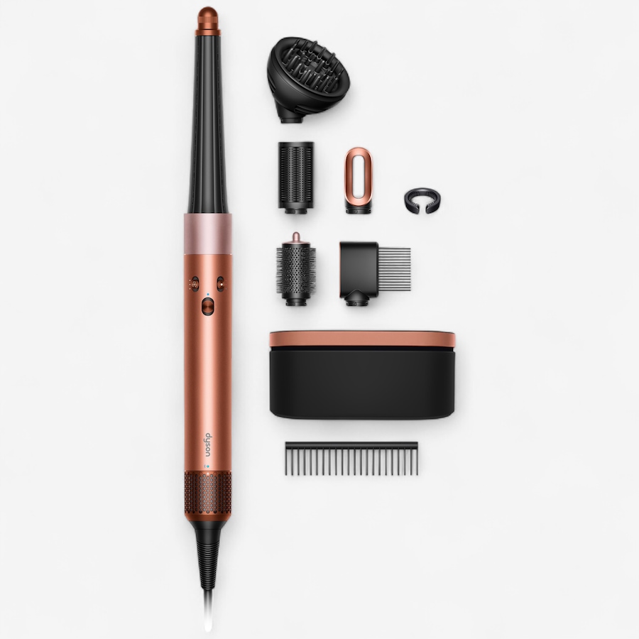 Image 105457_AMBSK.jpg, Product 105-457 / Price $649.99, Dyson Special Edition Airwrap i.d. Multi-Styler and Dryer Curly+Coily (Amber Silk) from Dyson on TSC.ca's Beauty department