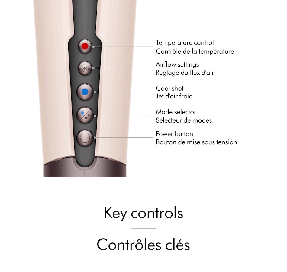 Image 105458_ALTMORE12.jpg, Product 105-458 / Price $699.99, Dyson Special Edition Airstrait Straightener (Amber Silk) from Dyson on TSC.ca's Beauty department