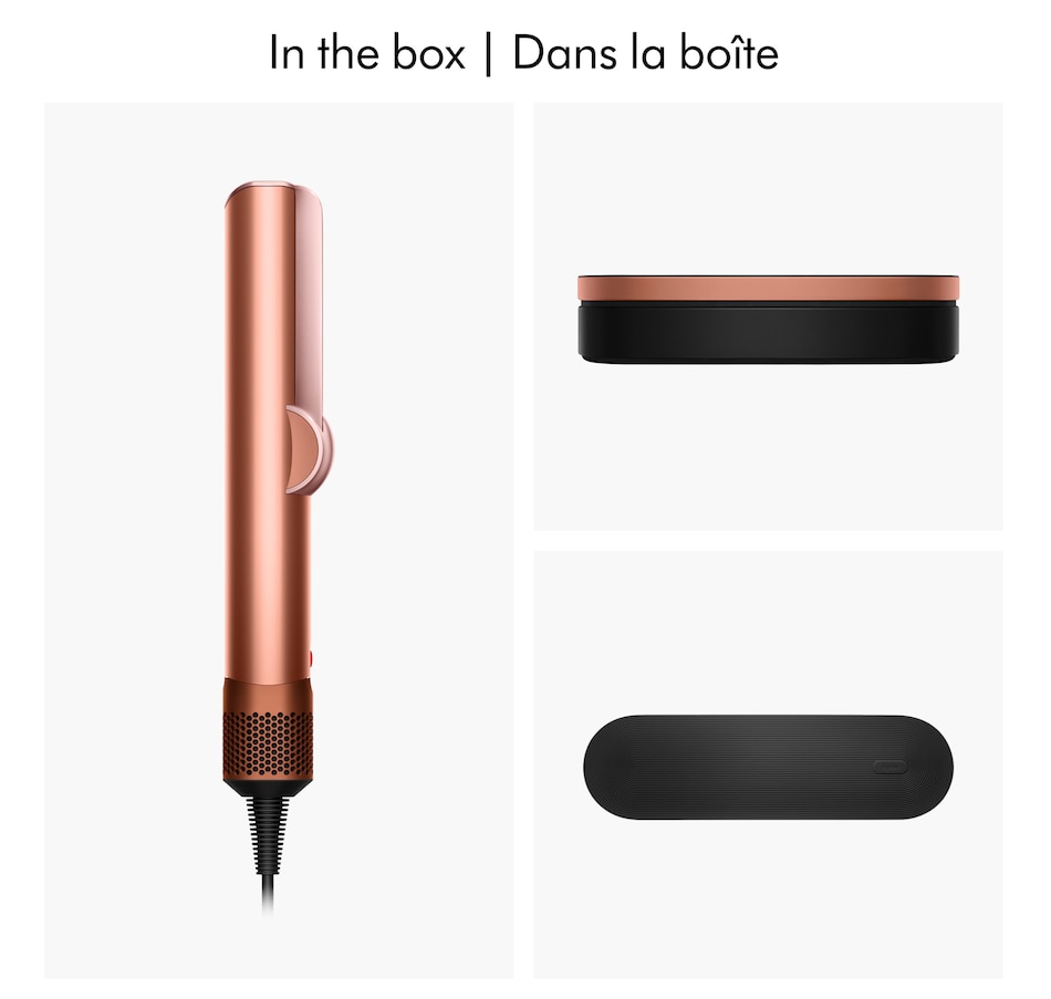 Image 105458_ALTMORE2.jpg, Product 105-458 / Price $699.99, Dyson Special Edition Airstrait Straightener (Amber Silk) from Dyson on TSC.ca's Beauty department