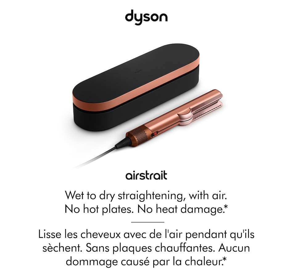 Image 105458_ALTMORE7.jpg, Product 105-458 / Price $699.99, Dyson Special Edition Airstrait Straightener (Amber Silk) from Dyson on TSC.ca's Beauty department