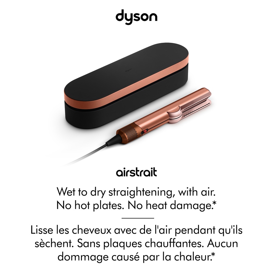 Image 105458_ALTMORE7.jpg, Product 105-458 / Price $699.99, Dyson Special Edition Airstrait Straightener (Amber Silk) from Dyson on TSC.ca's Beauty department