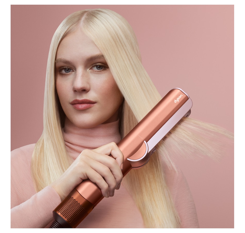 Image 105458_ALTMORE9.jpg, Product 105-458 / Price $699.99, Dyson Special Edition Airstrait Straightener (Amber Silk) from Dyson on TSC.ca's Beauty department