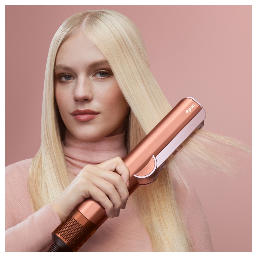 Image 105458_ALTMORE9.jpg, Product 105-458 / Price $699.99, Dyson Special Edition Airstrait Straightener (Amber Silk) from Dyson on TSC.ca's Beauty department