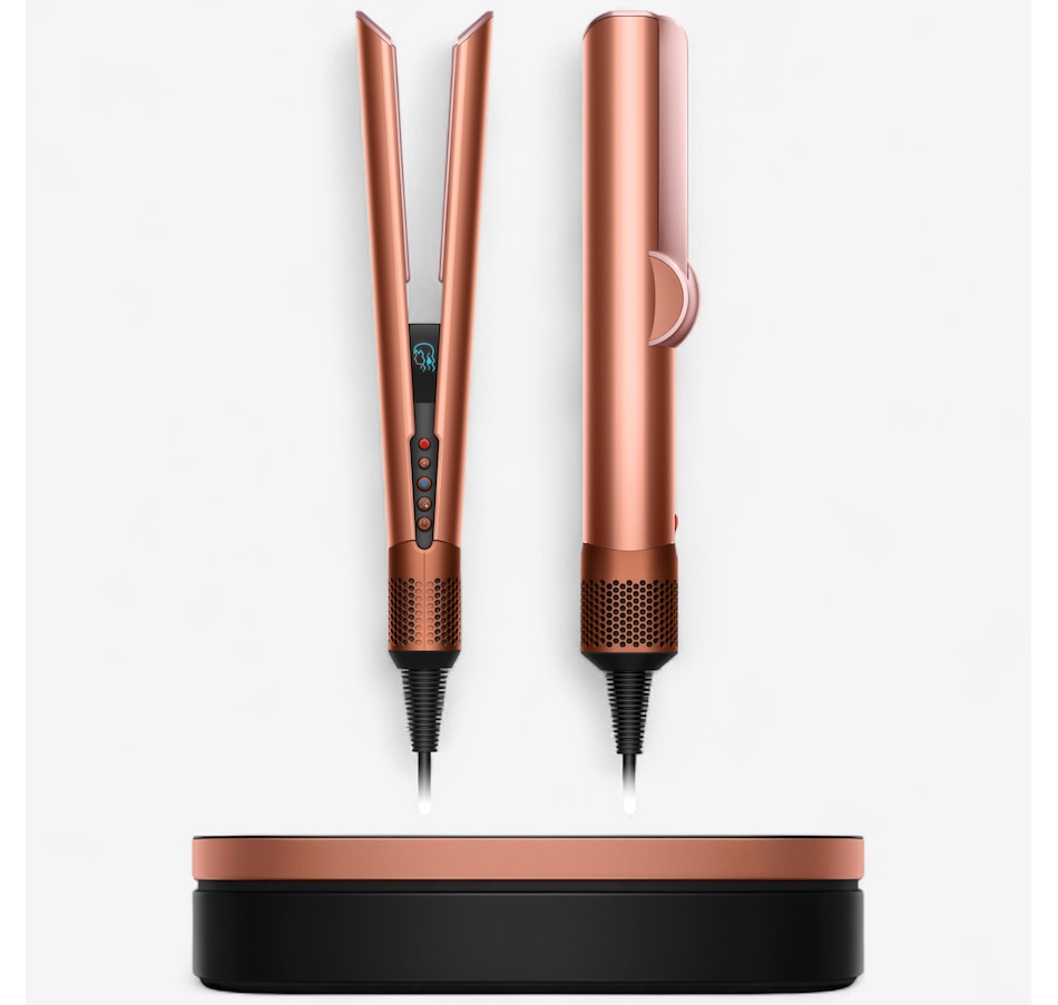 Image 105458_AMBSK.jpg, Product 105-458 / Price $699.99, Dyson Special Edition Airstrait Straightener (Amber Silk) from Dyson on TSC.ca's Beauty department