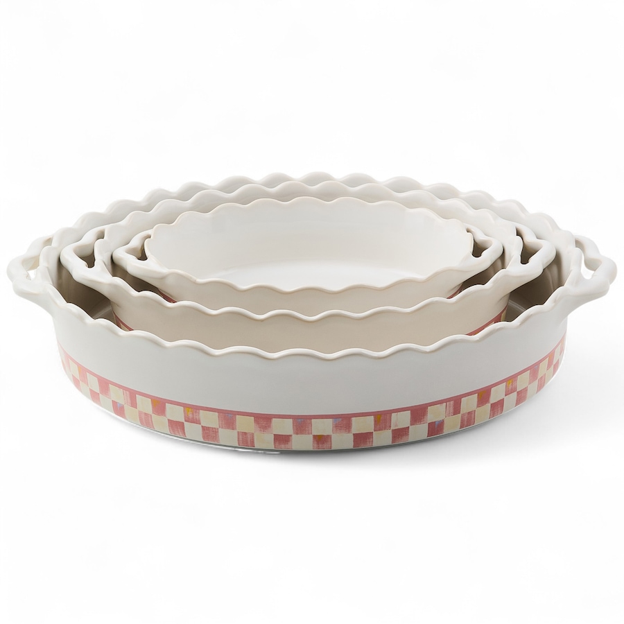 Image 105461_ALTMORE1.jpg, Product 105-461 / Price $115.00 - $215.00, Mackenzie-Childs Everyday Oval Baker from MacKenzie Childs on TSC.ca's Kitchen department