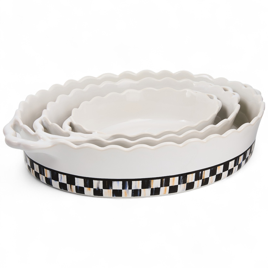 Image 105461_ALTMORE3.jpg, Product 105-461 / Price $115.00 - $215.00, Mackenzie-Childs Everyday Oval Baker from MacKenzie Childs on TSC.ca's Kitchen department