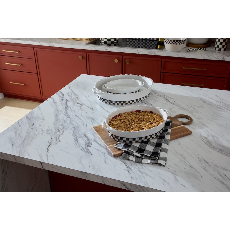 Image 105461_ALTMORE4.jpg, Product 105-461 / Price $115.00 - $215.00, Mackenzie-Childs Everyday Oval Baker from MacKenzie Childs on TSC.ca's Kitchen department