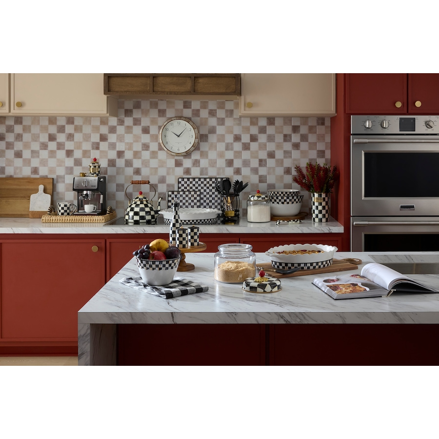 Image 105461_ALTMORE5.jpg, Product 105-461 / Price $115.00 - $215.00, Mackenzie-Childs Everyday Oval Baker from MacKenzie Childs on TSC.ca's Kitchen department