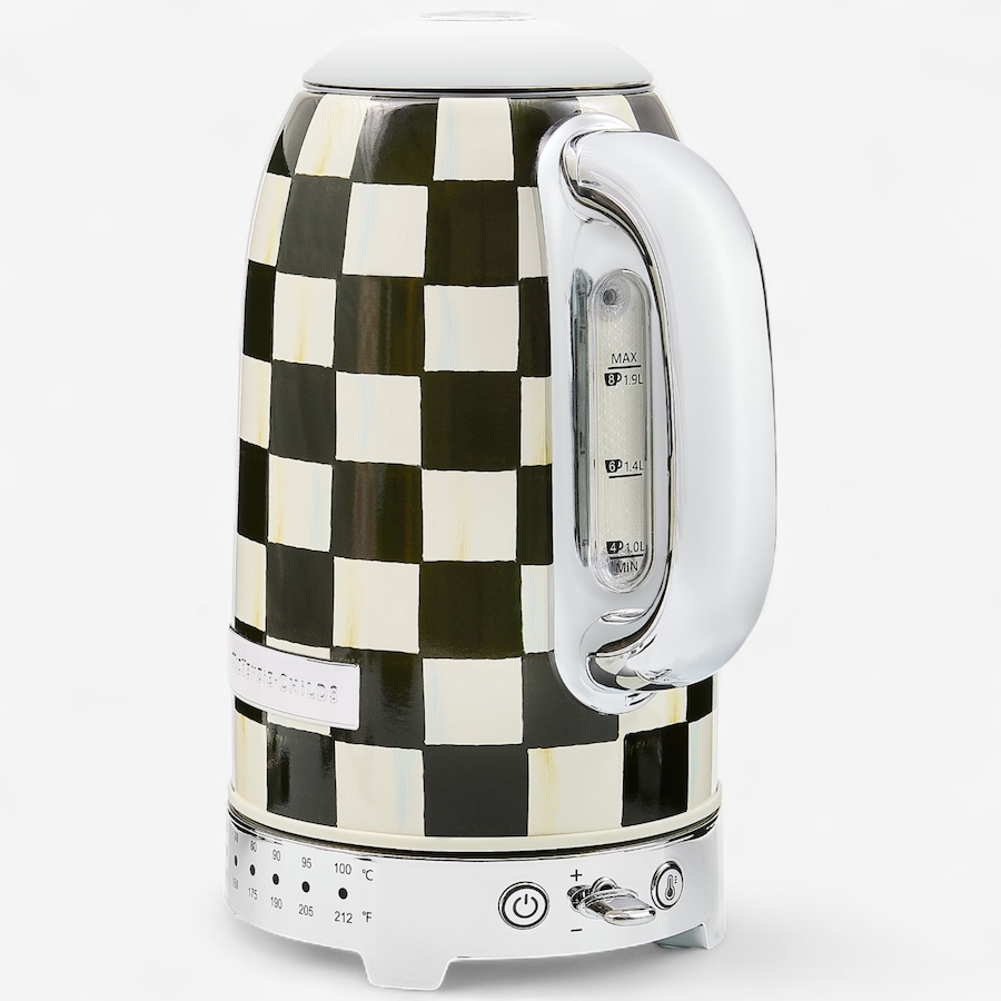 Image 105469_ALTMORE1.jpg, Product 105-469 / Price $289.00, Mackenzie-Childs Electric Kettle from MacKenzie Childs on TSC.ca's Kitchen department