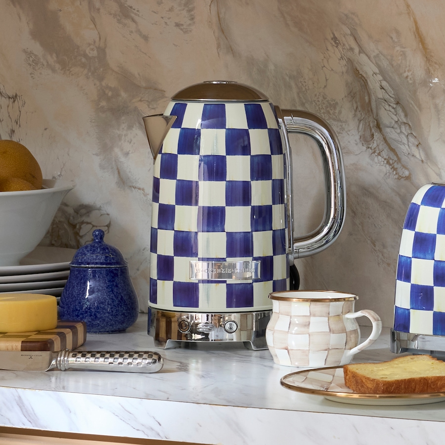 Image 105469_ALTMORE12.jpg, Product 105-469 / Price $289.00, Mackenzie-Childs Electric Kettle from MacKenzie Childs on TSC.ca's Kitchen department
