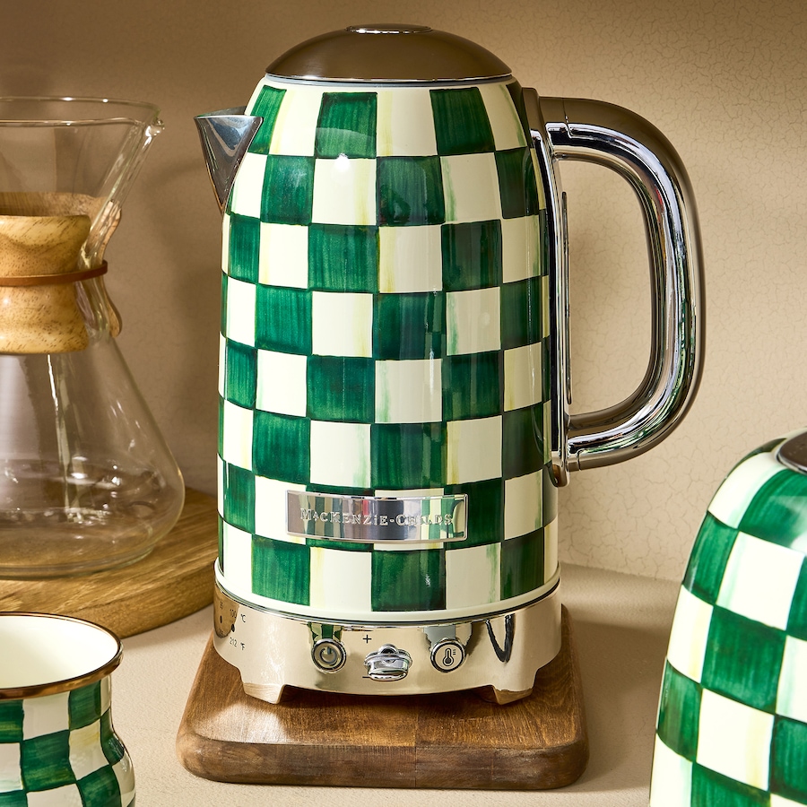 Image 105469_ALTMORE14.jpg, Product 105-469 / Price $289.00, Mackenzie-Childs Electric Kettle from MacKenzie Childs on TSC.ca's Kitchen department