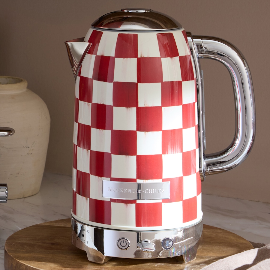 Image 105469_ALTMORE17.jpg, Product 105-469 / Price $289.00, Mackenzie-Childs Electric Kettle from MacKenzie Childs on TSC.ca's Kitchen department