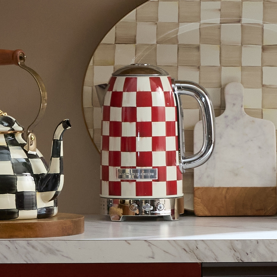 Image 105469_ALTMORE18.jpg, Product 105-469 / Price $289.00, Mackenzie-Childs Electric Kettle from MacKenzie Childs on TSC.ca's Kitchen department