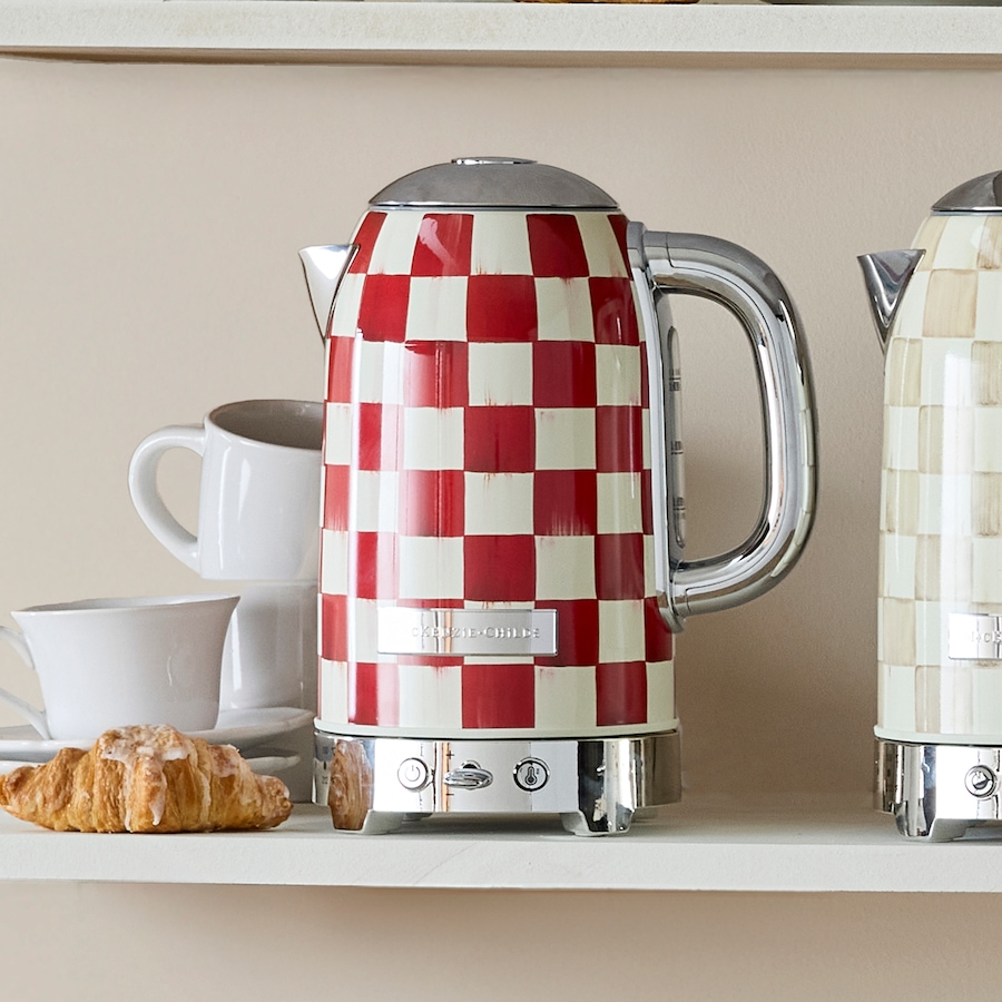Image 105469_ALTMORE19.jpg, Product 105-469 / Price $289.00, Mackenzie-Childs Electric Kettle from MacKenzie Childs on TSC.ca's Kitchen department