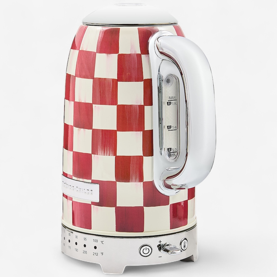 Image 105469_ALTMORE9.jpg, Product 105-469 / Price $289.00, Mackenzie-Childs Electric Kettle from MacKenzie Childs on TSC.ca's Kitchen department
