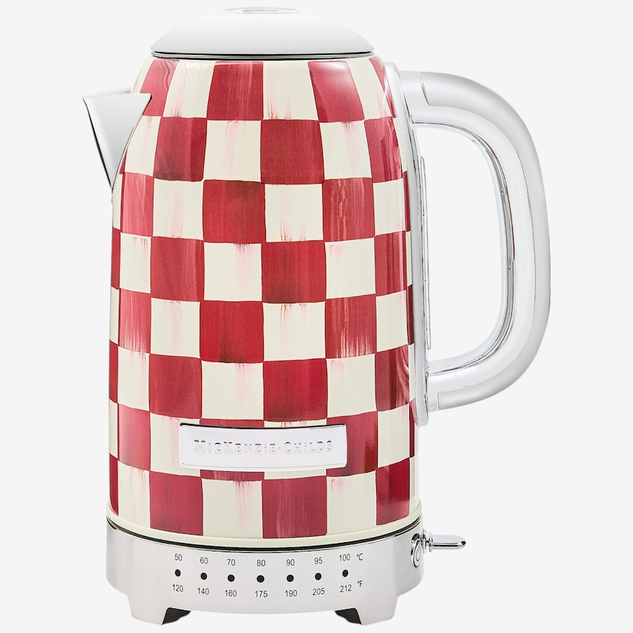 Image 105469_CHECK.jpg, Product 105-469 / Price $289.00, Mackenzie-Childs Electric Kettle from MacKenzie Childs on TSC.ca's Kitchen department