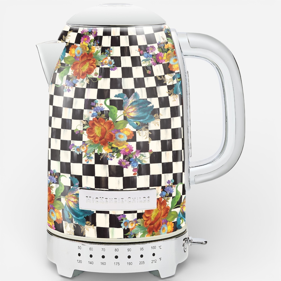 Image 105469_COUFR.jpg, Product 105-469 / Price $289.00, Mackenzie-Childs Electric Kettle from MacKenzie Childs on TSC.ca's Kitchen department