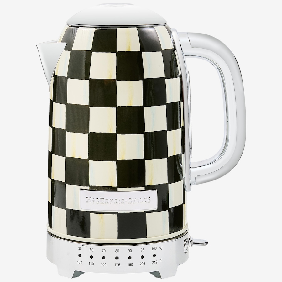 Image 105469_CRYCK.jpg, Product 105-469 / Price $289.00, Mackenzie-Childs Electric Kettle from MacKenzie Childs on TSC.ca's Kitchen department