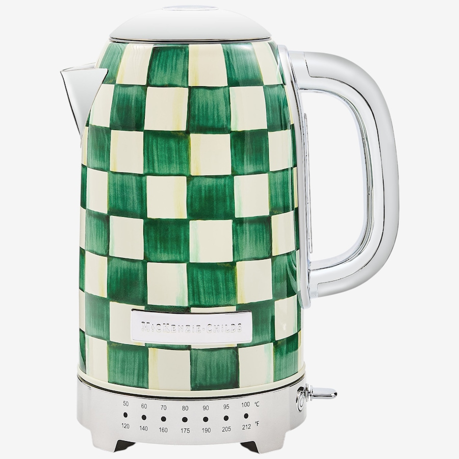 Image 105469_EMECK.jpg, Product 105-469 / Price $289.00, Mackenzie-Childs Electric Kettle from MacKenzie Childs on TSC.ca's Kitchen department