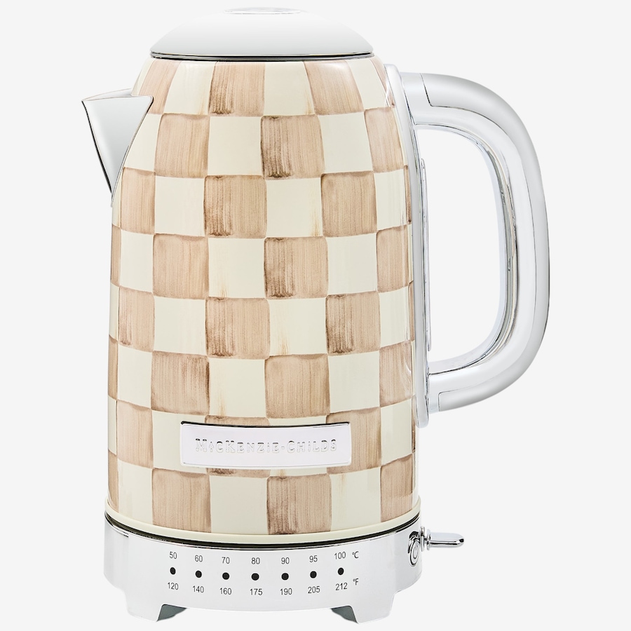 Image 105469_MOCCK.jpg, Product 105-469 / Price $289.00, Mackenzie-Childs Electric Kettle from MacKenzie Childs on TSC.ca's Kitchen department