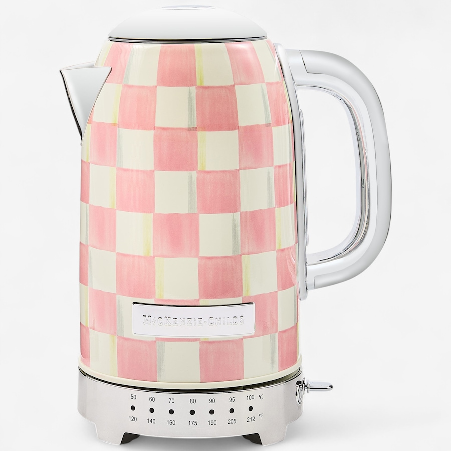 Image 105469_ROSCK.jpg, Product 105-469 / Price $289.00, Mackenzie-Childs Electric Kettle from MacKenzie Childs on TSC.ca's Kitchen department