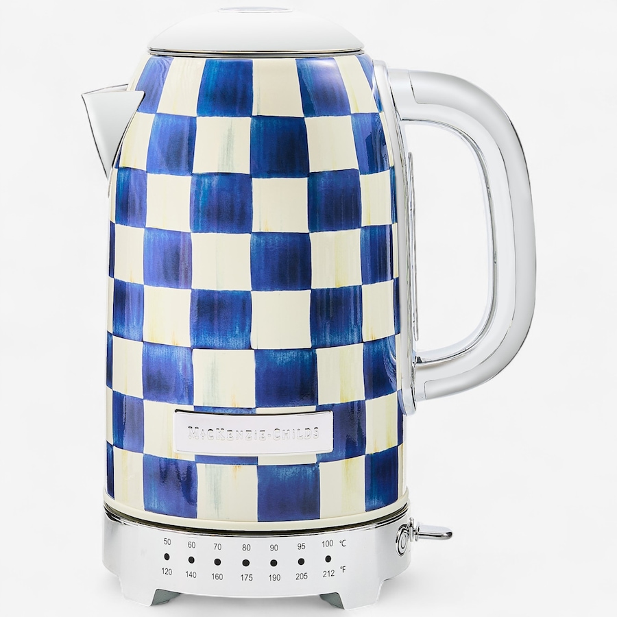 Image 105469_RYLCK.jpg, Product 105-469 / Price $289.00, Mackenzie-Childs Electric Kettle from MacKenzie Childs on TSC.ca's Kitchen department