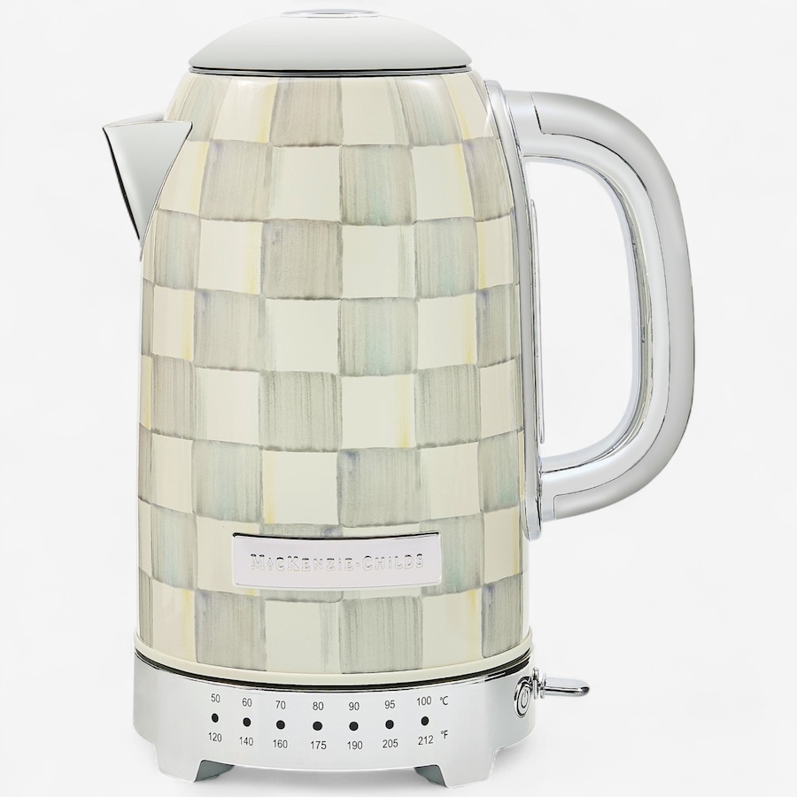 Image 105469_STLCK.jpg, Product 105-469 / Price $289.00, Mackenzie-Childs Electric Kettle from MacKenzie Childs on TSC.ca's Kitchen department
