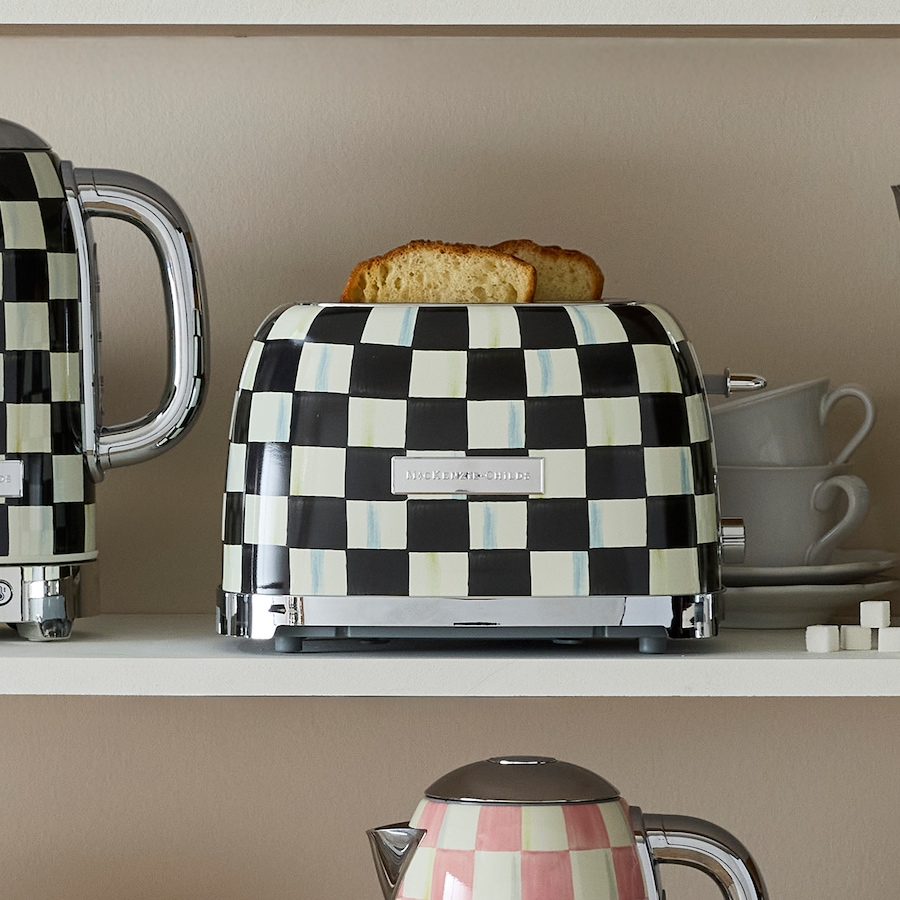 Image 105470_ALTMORE18.jpg, Product 105-470 / Price $245.00, Mackenzie-Childs 2-Slice Toaster from MacKenzie Childs on TSC.ca's Kitchen department