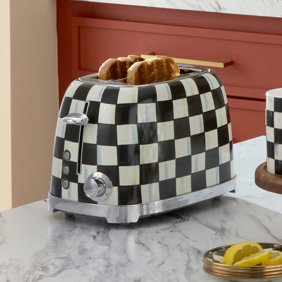 Image 105470_ALTMORE19.jpg, Product 105-470 / Price $245.00, Mackenzie-Childs 2-Slice Toaster from MacKenzie Childs on TSC.ca's Kitchen department