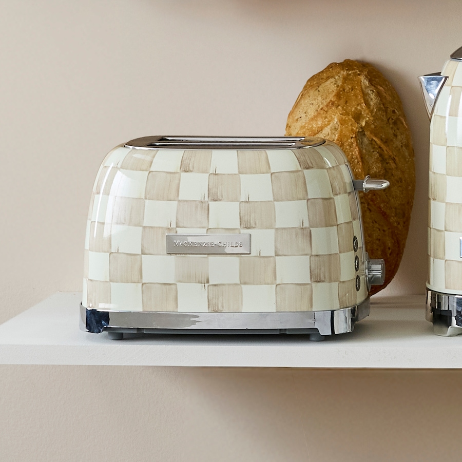 Image 105470_ALTMORE22.jpg, Product 105-470 / Price $245.00, Mackenzie-Childs 2-Slice Toaster from MacKenzie Childs on TSC.ca's Kitchen department