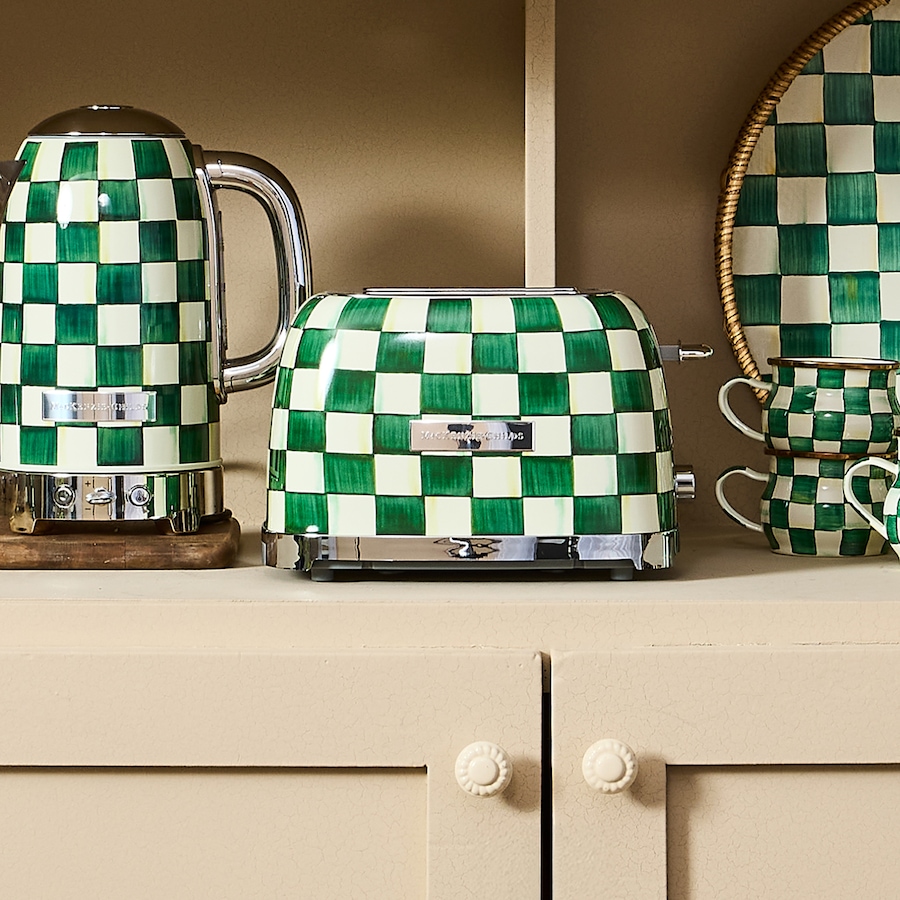 Image 105470_ALTMORE24.jpg, Product 105-470 / Price $245.00, Mackenzie-Childs 2-Slice Toaster from MacKenzie Childs on TSC.ca's Kitchen department