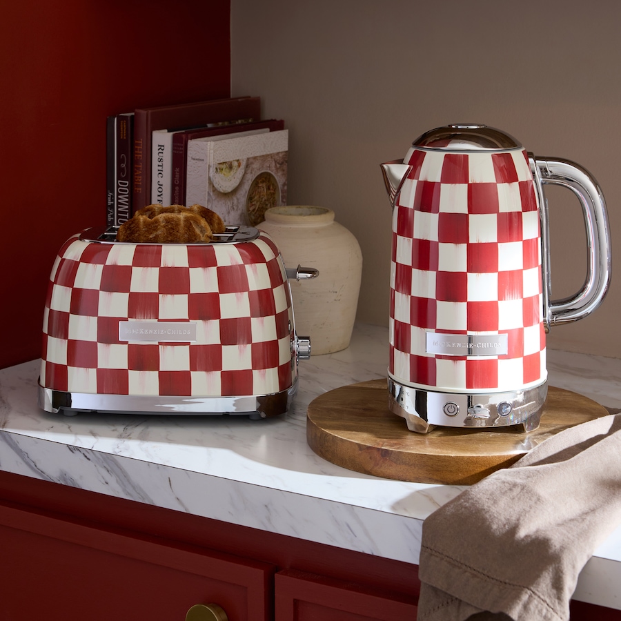Image 105470_ALTMORE26.jpg, Product 105-470 / Price $245.00, Mackenzie-Childs 2-Slice Toaster from MacKenzie Childs on TSC.ca's Kitchen department